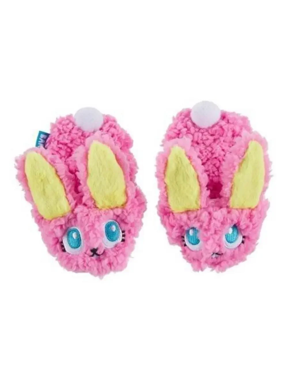 BARK Flopsy and Bobpsy Slippies Dynamic Duo Dog Toys  Barkfest in Bed